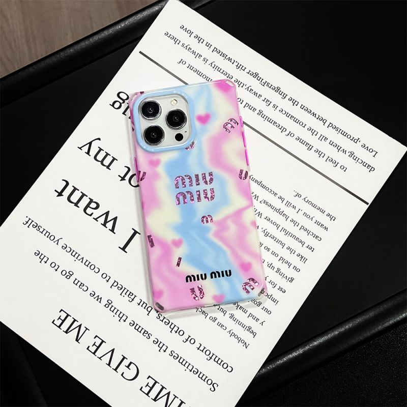 Miu Square iPhone Case