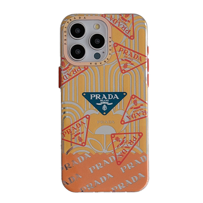 iPhone Case - Prada Yellow Case