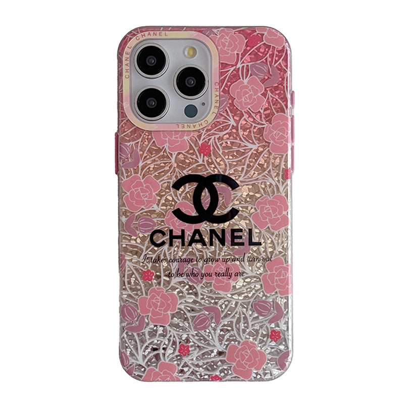 CC Pink iPhone Case