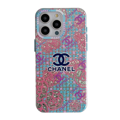 CC Pink iPhone Case