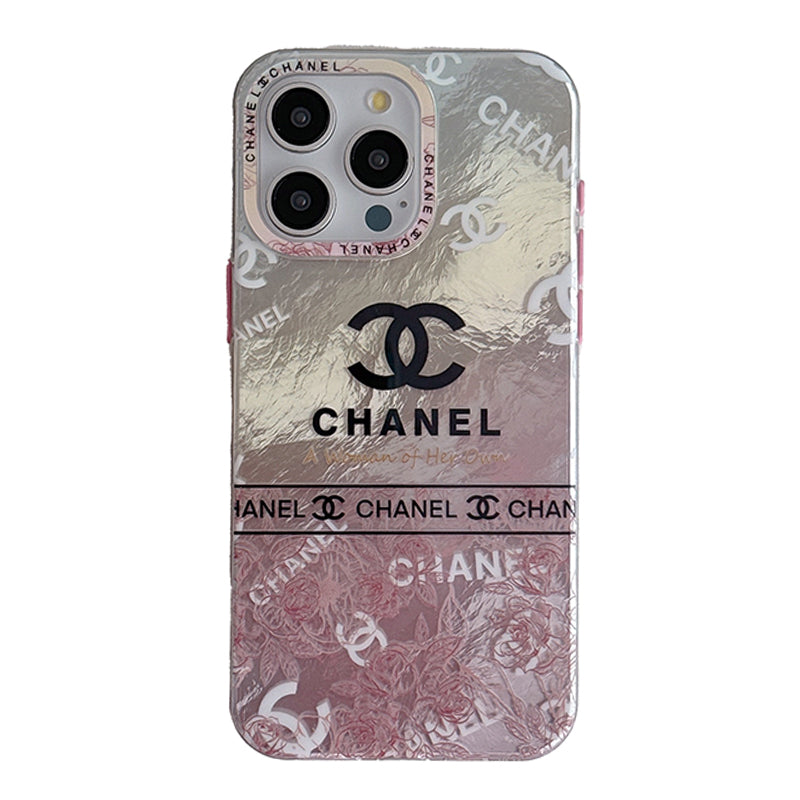 CC Pink iPhone Case