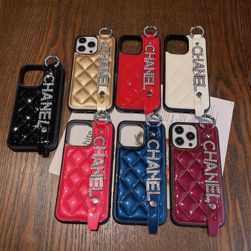 CC Diamond Wristband Color iPhone Case