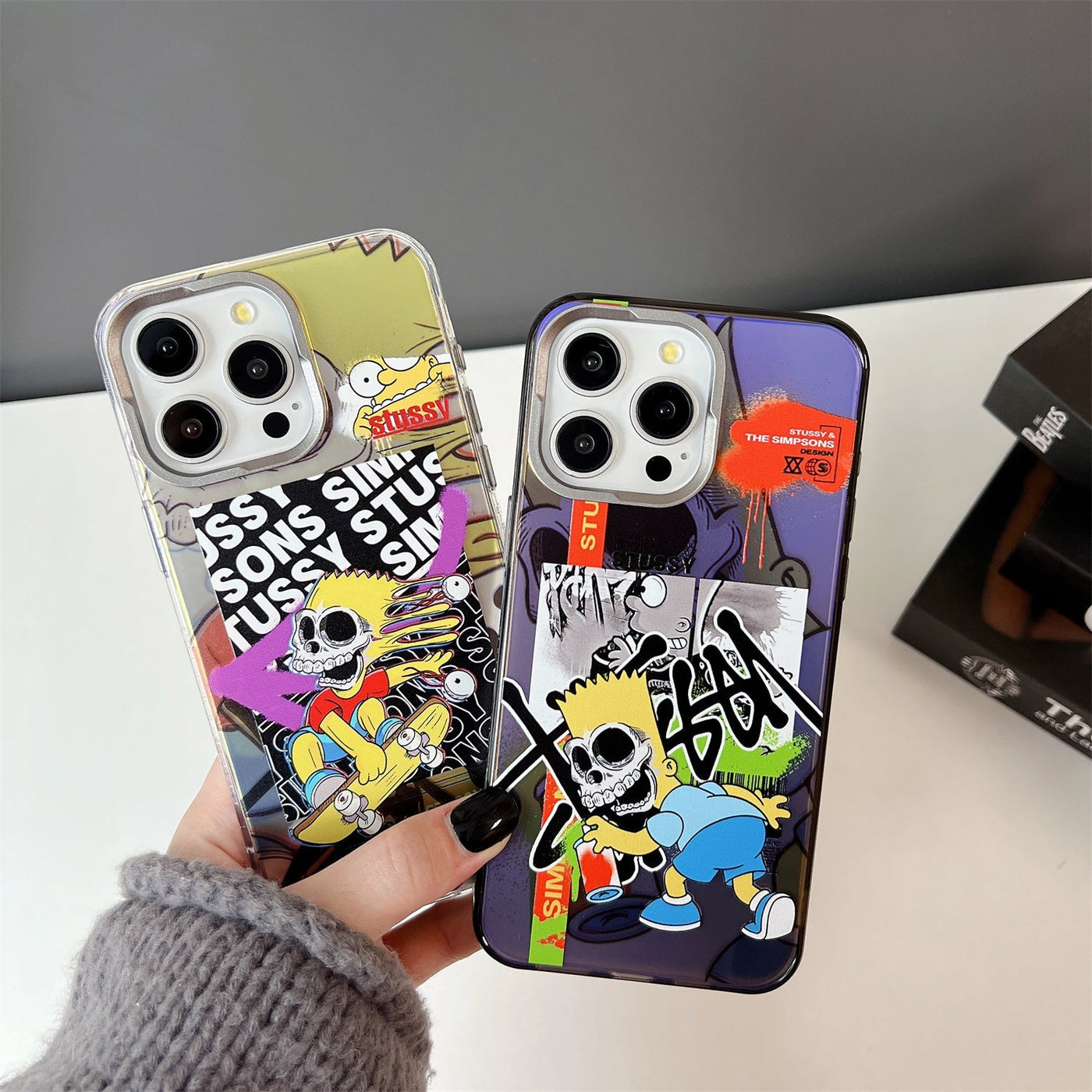 Stu x The Simpsons iPhone Case