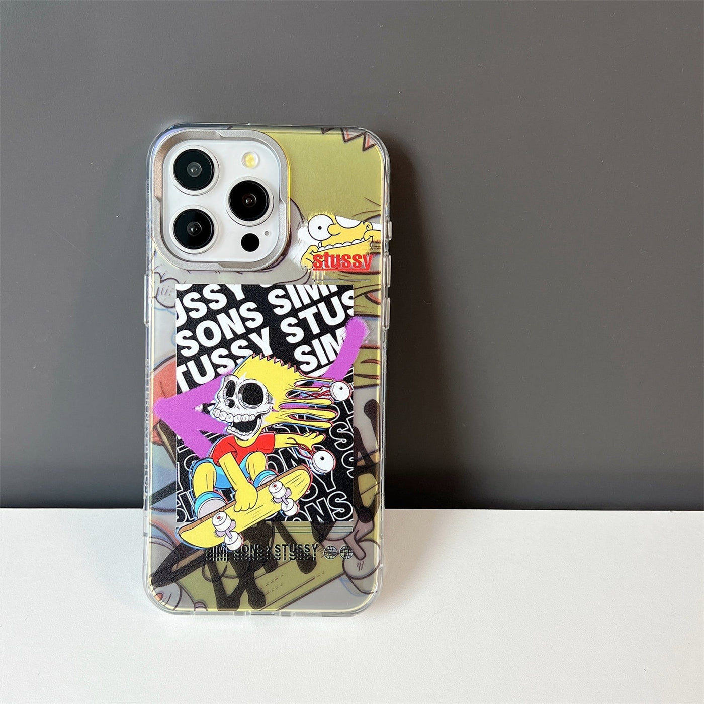 Stu x The Simpsons iPhone Case