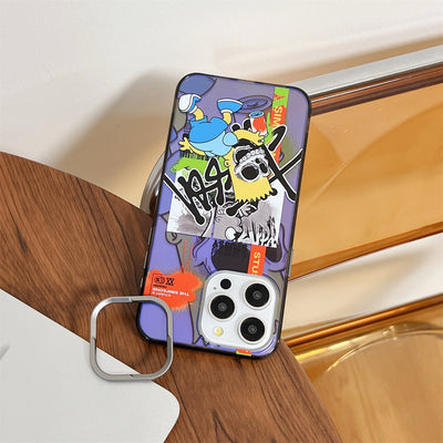 Stu x The Simpsons iPhone Case