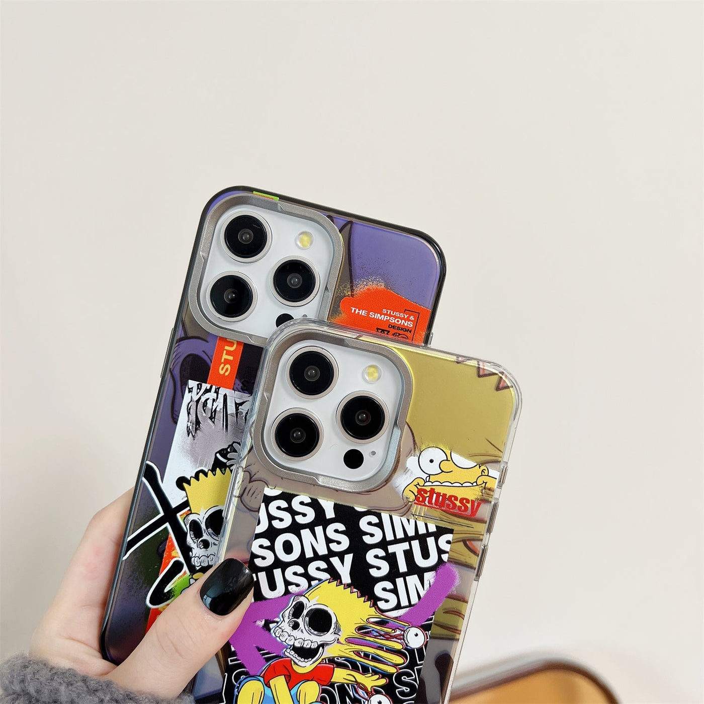 Stu x The Simpsons iPhone Case