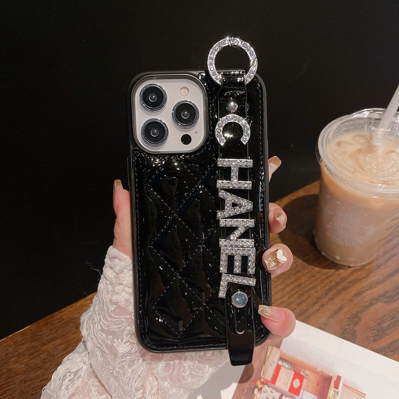 CC Diamond Wristband Color iPhone Case