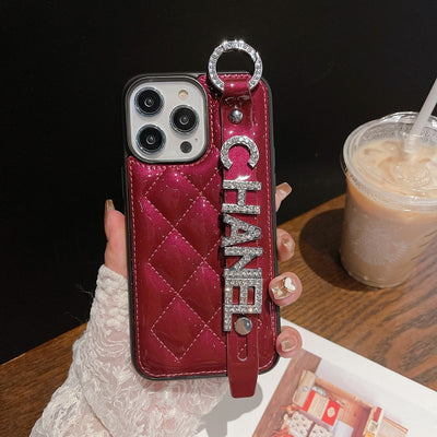 CC Diamond Wristband Color iPhone Case