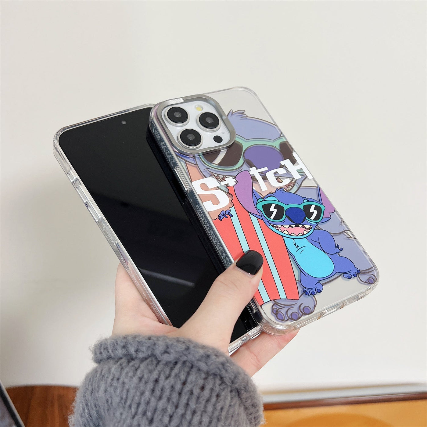 Stitch iPhone Case