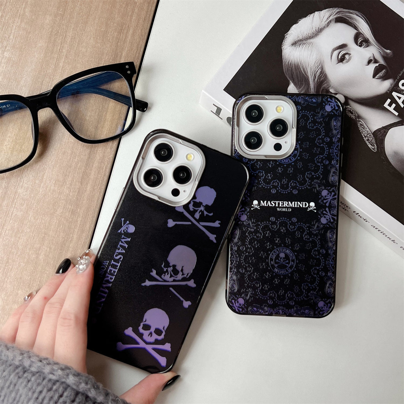 Master Skull iPhone Case