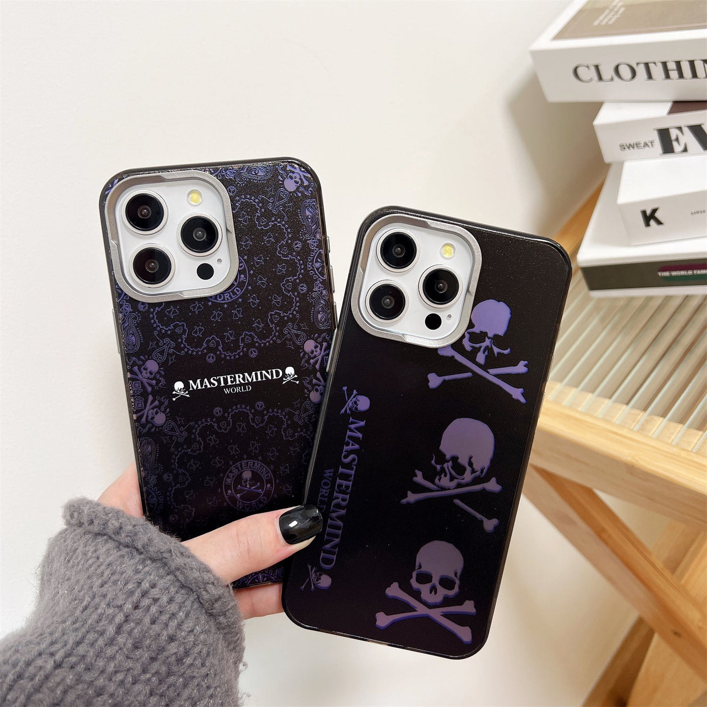 Master Skull iPhone Case