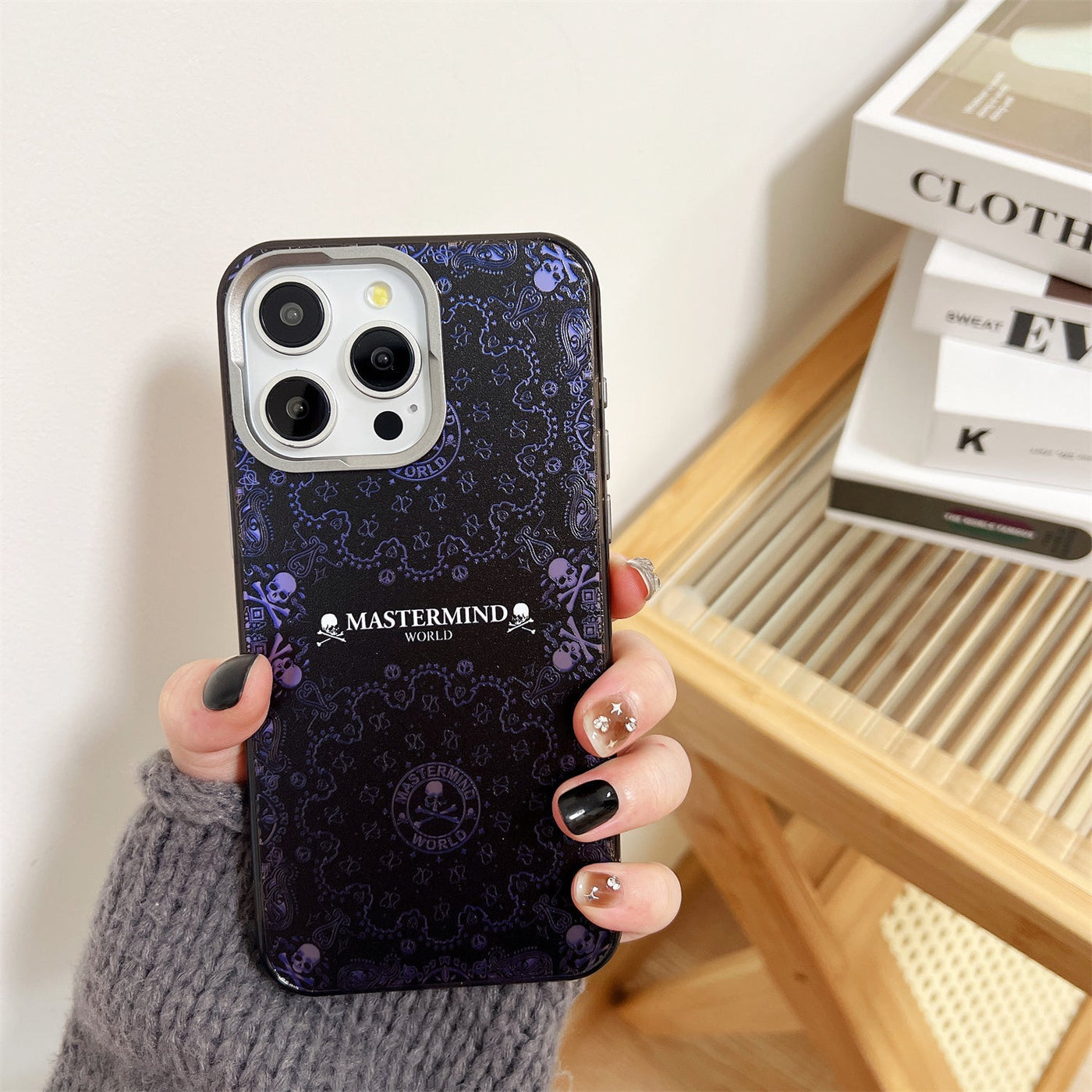 Master Skull iPhone Case