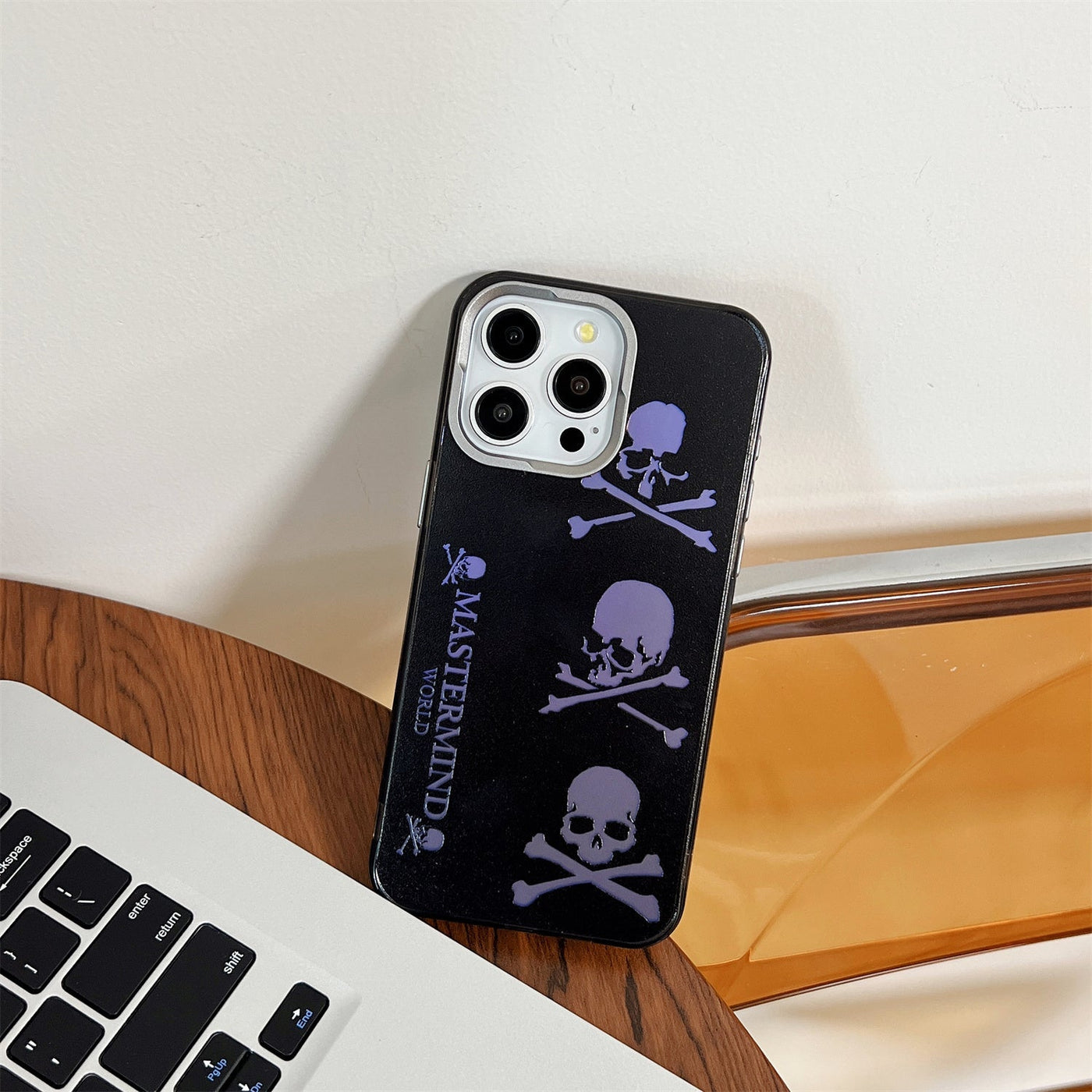 Master Skull iPhone Case