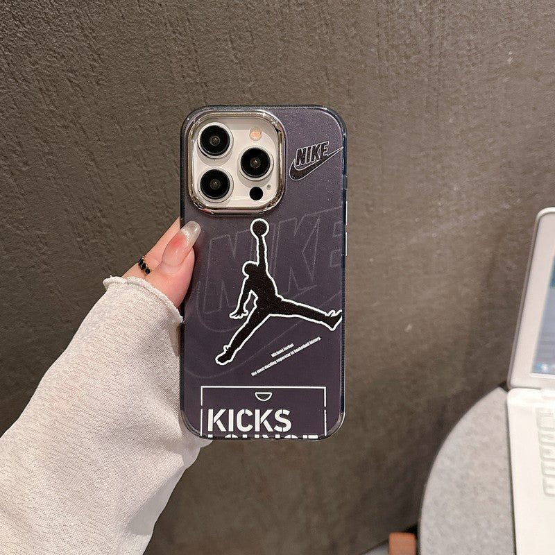 AJ Kick iPhone Case