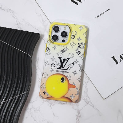 Louis Duck & Rabbit Square iPhone Case