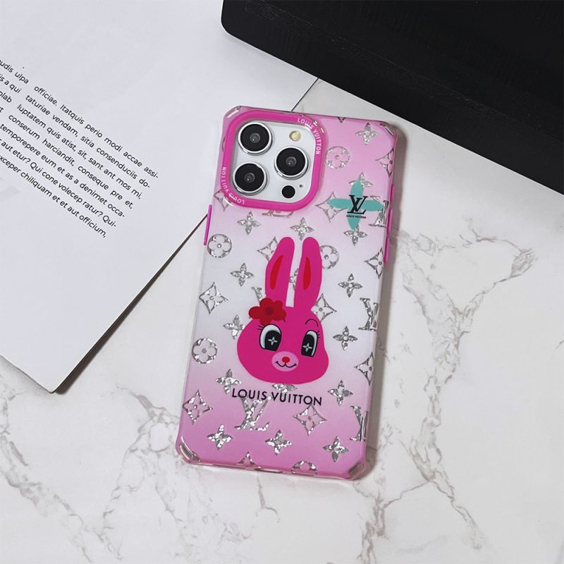 Louis Duck & Rabbit Square iPhone Case