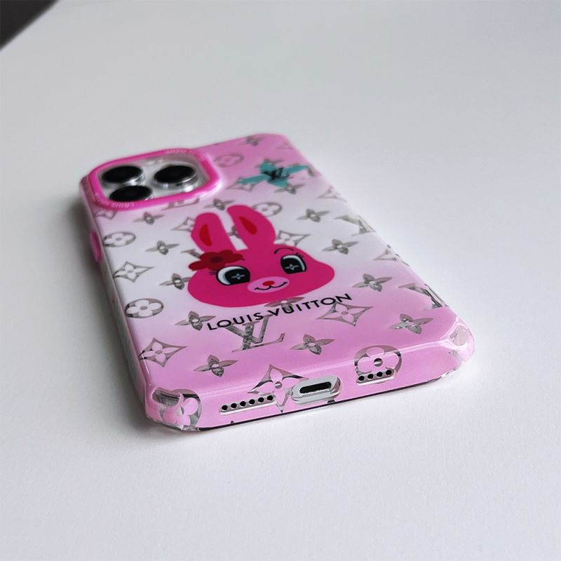 Louis Duck & Rabbit Square iPhone Case