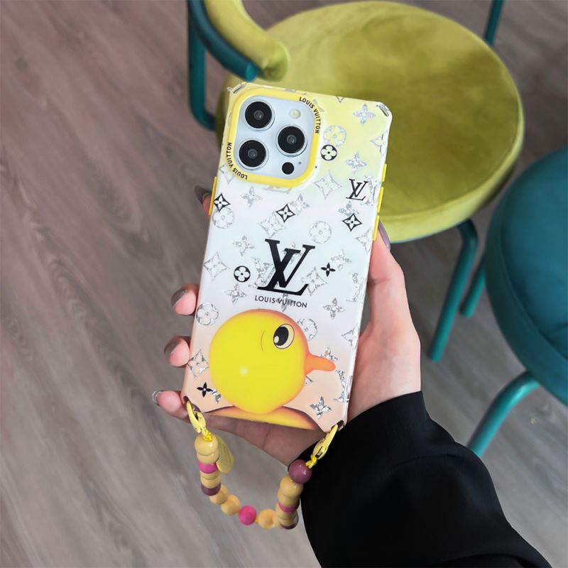 Louis Duck & Rabbit Square iPhone Case