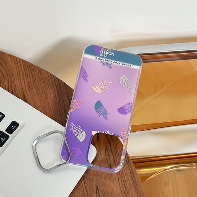 TNFace Purple Laser iPhone Case