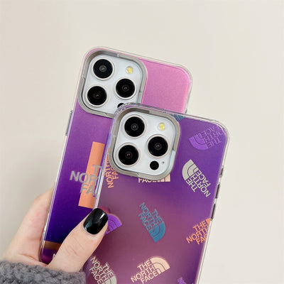 TNFace Purple Laser iPhone Case