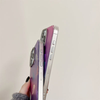 TNFace Purple Laser iPhone Case