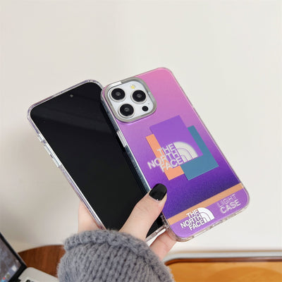 TNFace Purple Laser iPhone Case