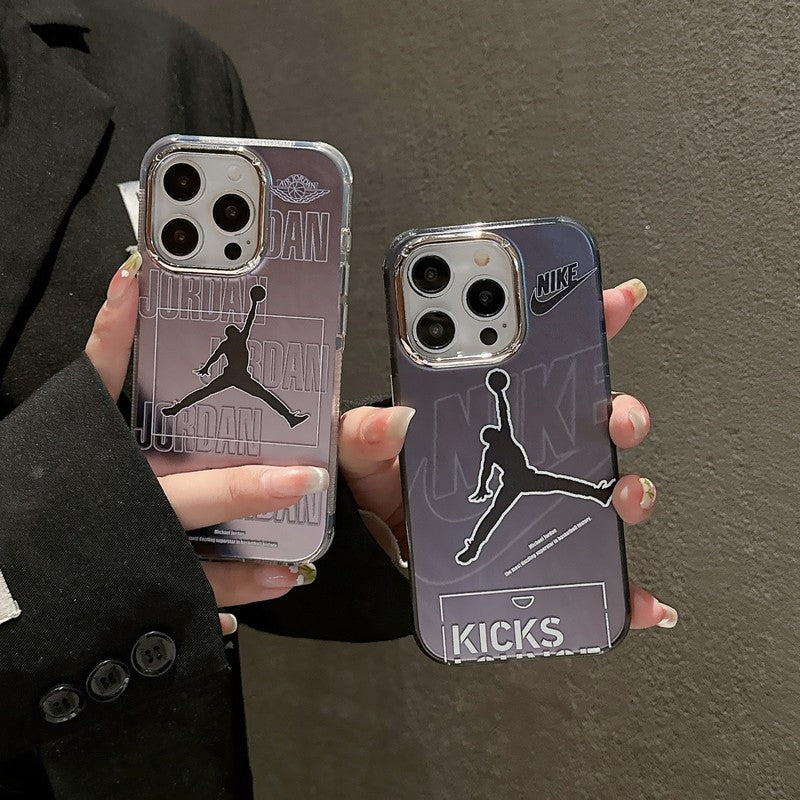 AJ Kick iPhone Case