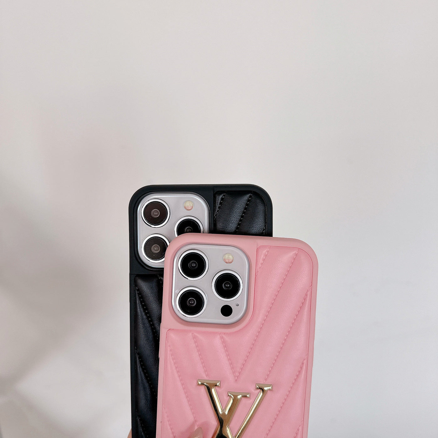 Louis Leather iPhone Case