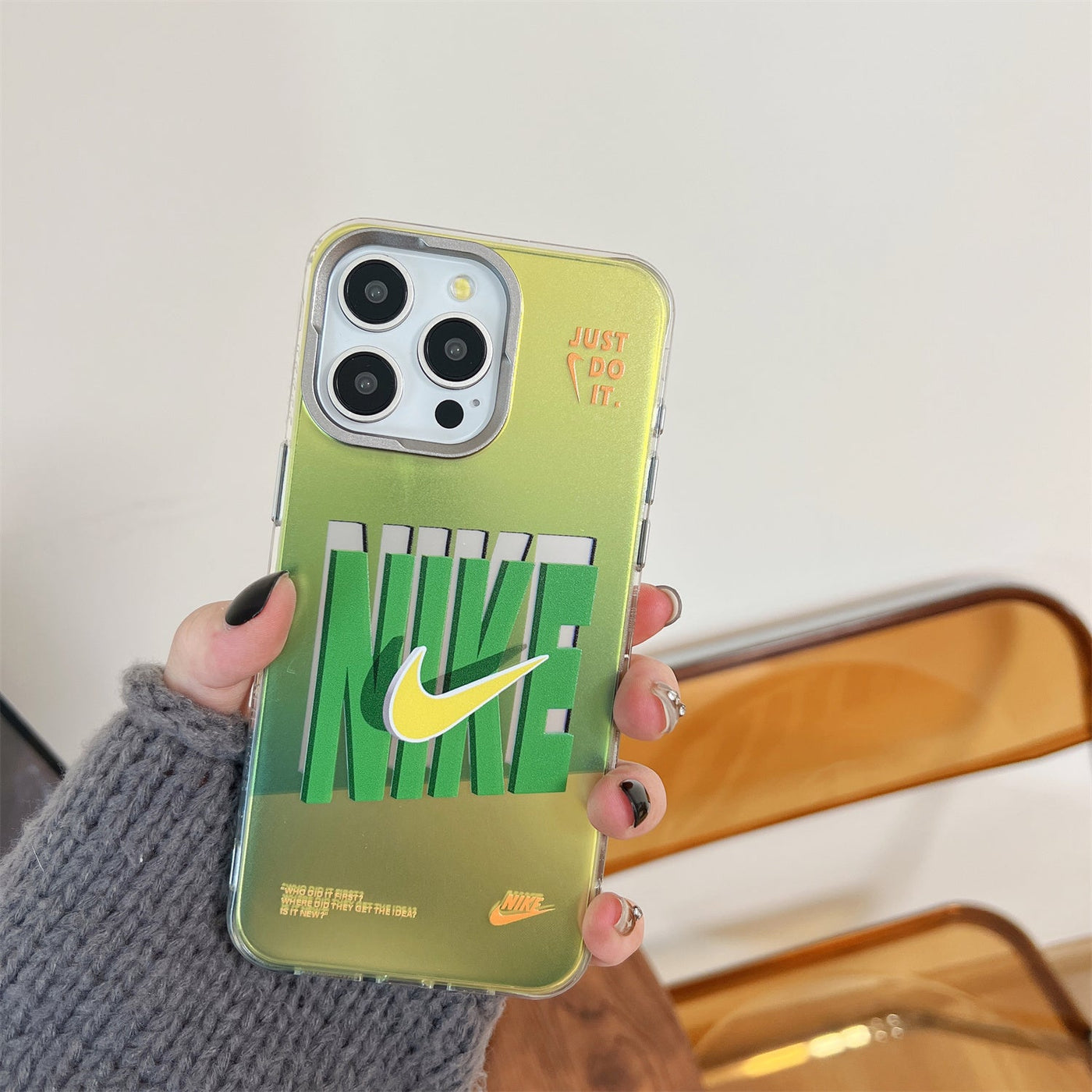 NK 3D Laser iPhone Case