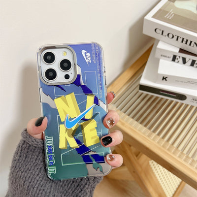 NK 3D Laser iPhone Case