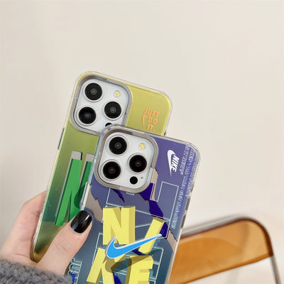 NK 3D Laser iPhone Case