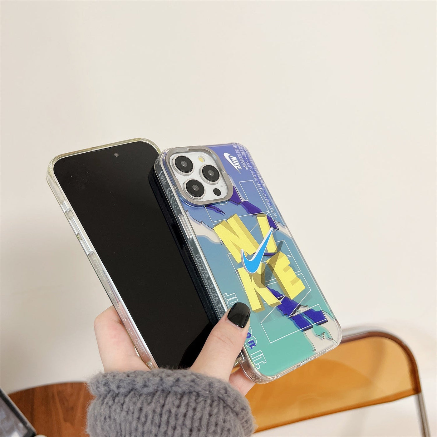 NK 3D Laser iPhone Case