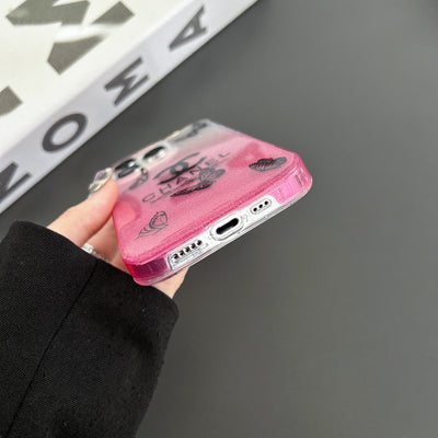 CC Pink iPhone Case