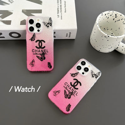 CC Pink iPhone Case