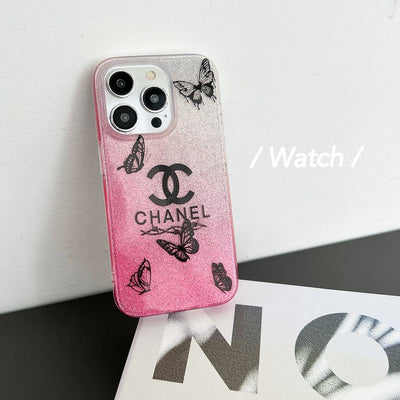 CC Pink iPhone Case