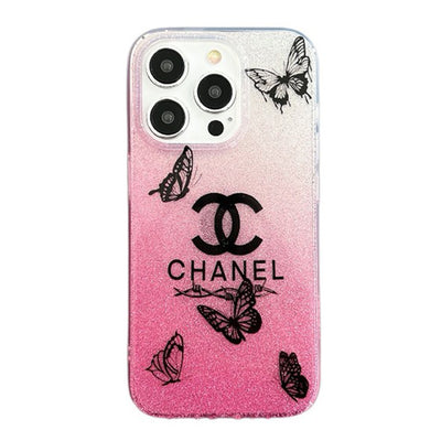 CC Pink iPhone Case