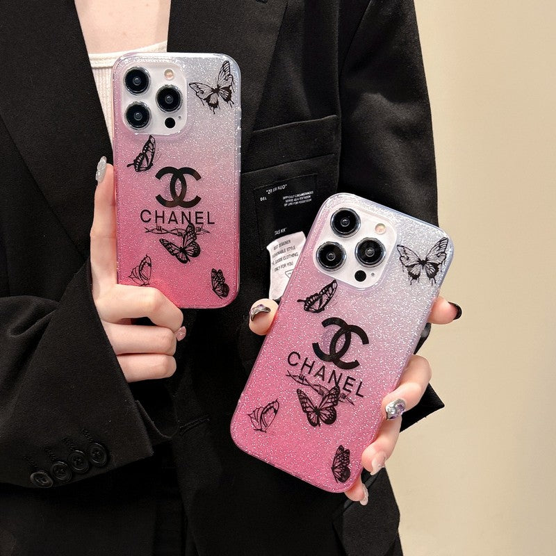 CC Pink iPhone Case