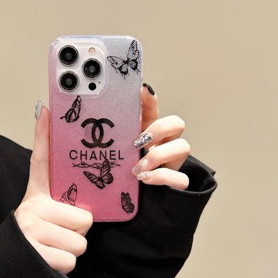 CC Pink iPhone Case