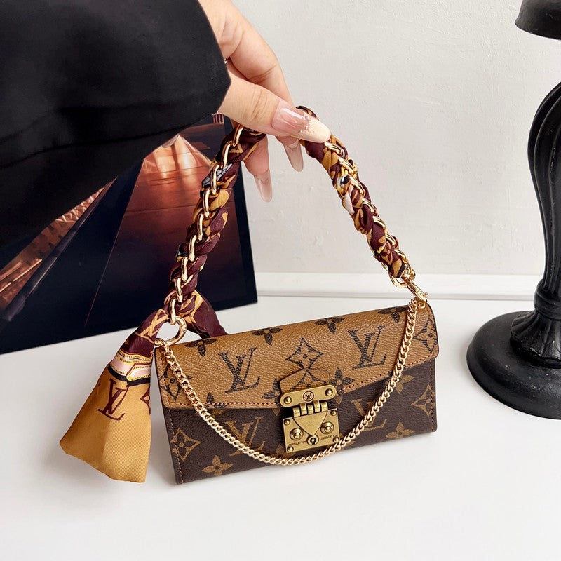 Louis GG Scarves Bag iPhone Case