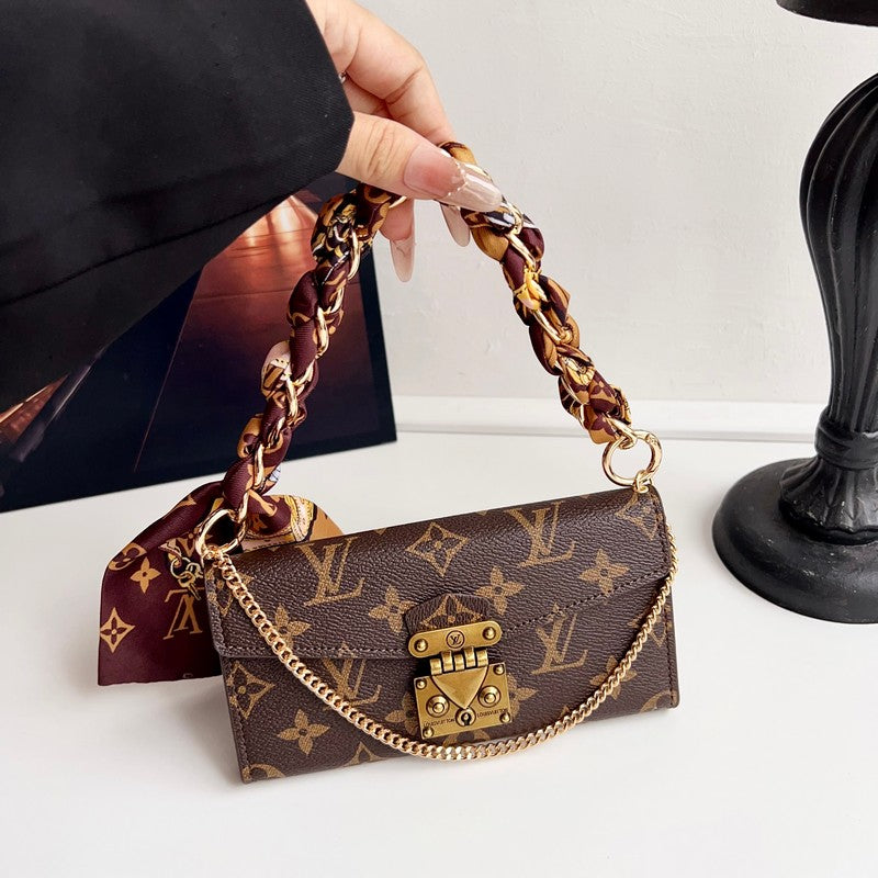 Louis GG Scarves Bag iPhone Case