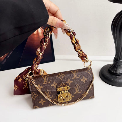 Louis GG Scarves Bag iPhone Case