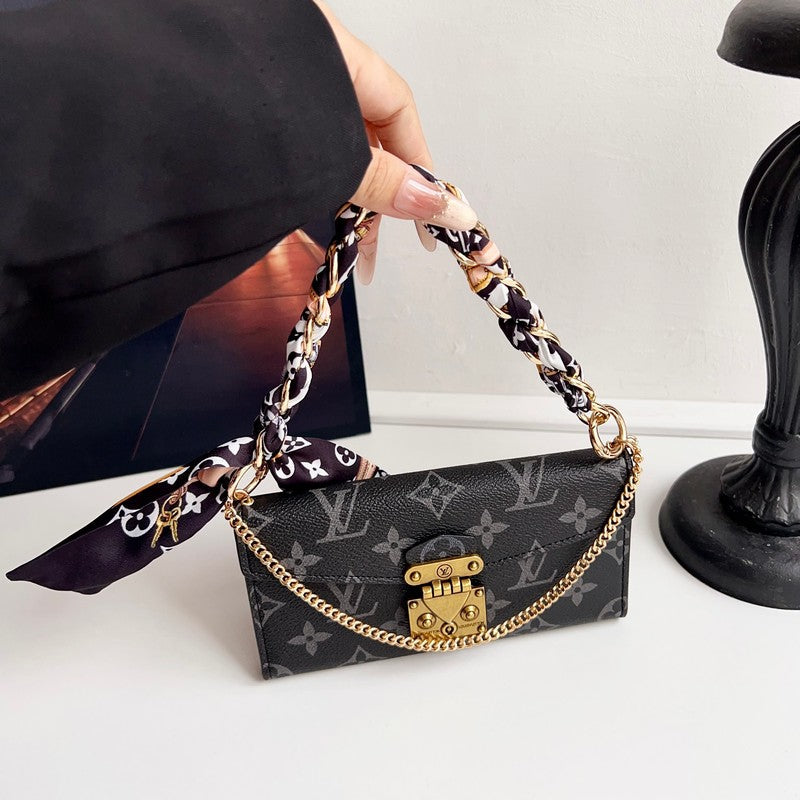 Louis GG Scarves Bag iPhone Case