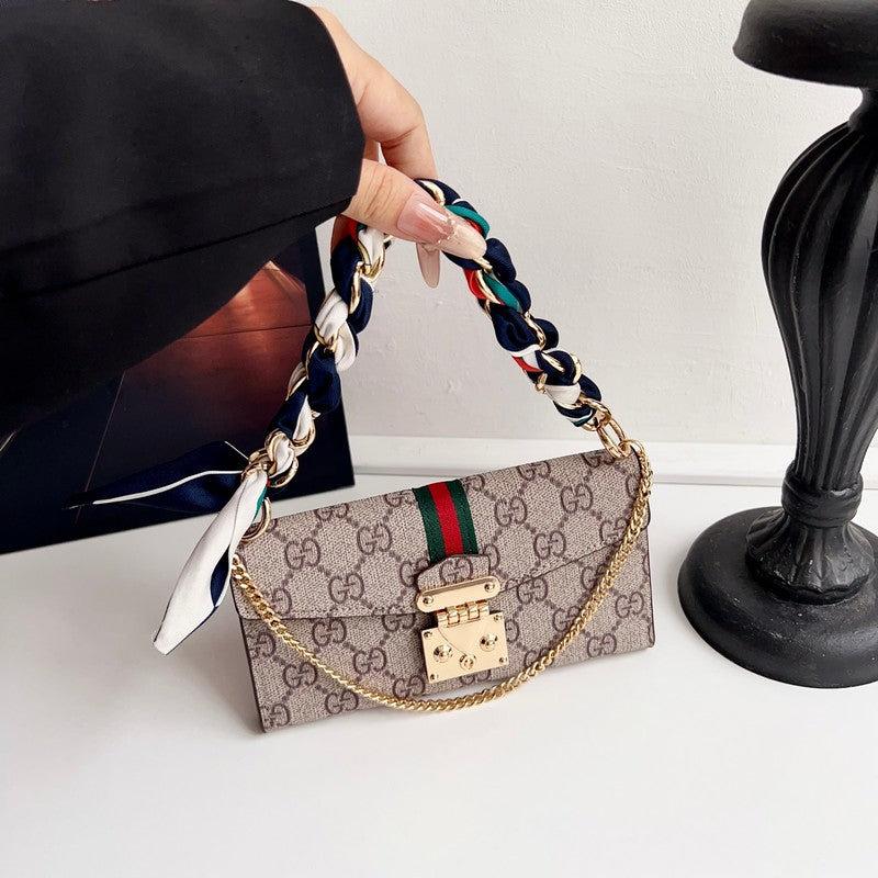 Louis GG Scarves Bag iPhone Case