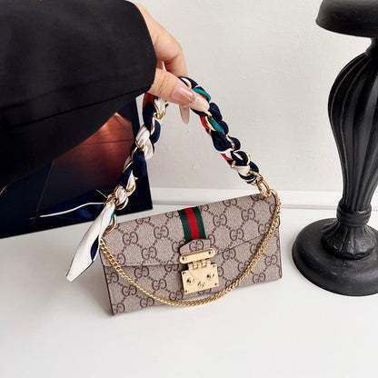 Louis GG Scarves Bag iPhone Case