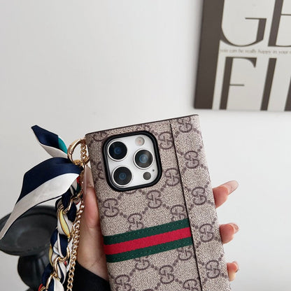 Louis GG Scarves Bag iPhone Case