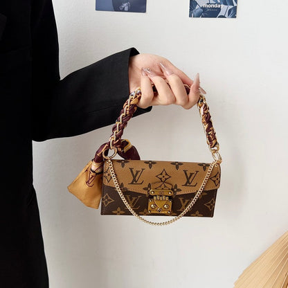 Louis GG Scarves Bag iPhone Case