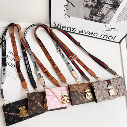 Louis GG Crossbody Bag iPhone Case
