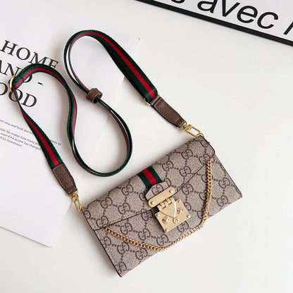 Louis GG Crossbody Bag iPhone Case