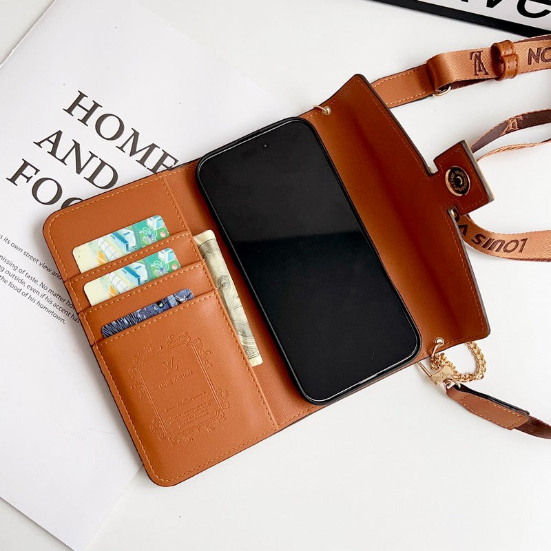 Louis GG Crossbody Bag iPhone Case