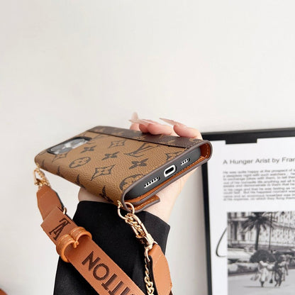 Louis GG Crossbody Bag iPhone Case